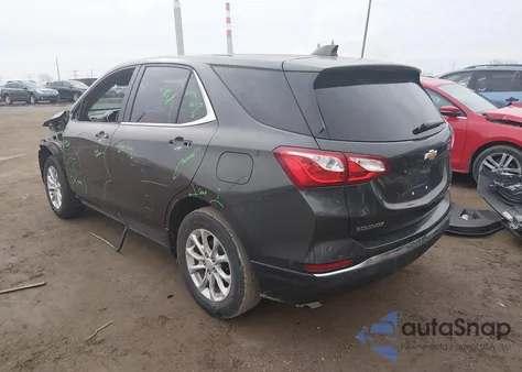 2019 Chevrolet Equinox Lt z USA, uszkodzony, nr VIN 2GNAXUEV3K6134448